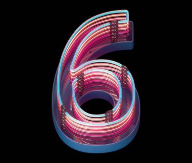 6 numaralı işaret ışığı.