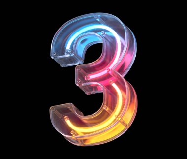 3 numaralı işaret ışığı.