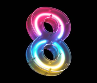 8 numaralı işaret ışığı.