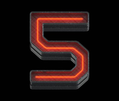 5 numaralı işaret ışığı.