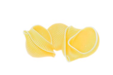 Makarna kabukları izole