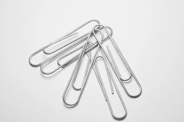 Close-up of  paper clips — Stock Photo, Image