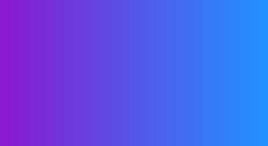 A vibrant gradient background displaying shades of purple and bright blue.