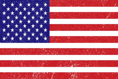 Kutlama ve tatil için Amerikan Bayrağı dokusu.