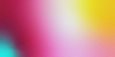 Pembe sarı ve gök mavisi renkleri içeren canlı, soyut bir gradyan arka plan..