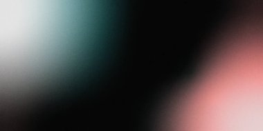 Bulanık ışık ve koyu renk varyasyonlarıyla soyut gradyan..