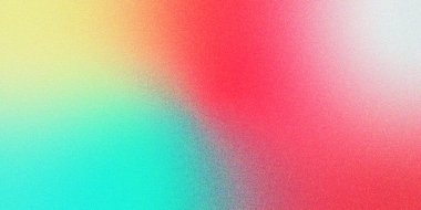 Kırmızı ve mavinin kumlu dokusuna sahip canlı bir gradyan içeren soyut arkaplan.