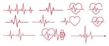 Elektrokardiyogram (ECG) Nabız, Nabız ve Sağlık İzleme Hattı Tasarımı.