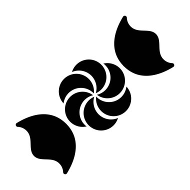 Spiral Center Tasarım Vektörü İllüstrasyonlu Tatlı Paketli Şekerleme. Şekerleme paketleme, tatlı markalaşması, fırın dekorasyonu ya da şenlikli grafik kompozisyonlar için mükemmel..