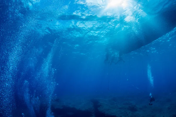 Bolla subacquea — Foto Stock