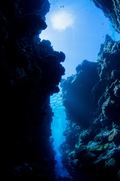 Immersioni subacquee — Foto Stock