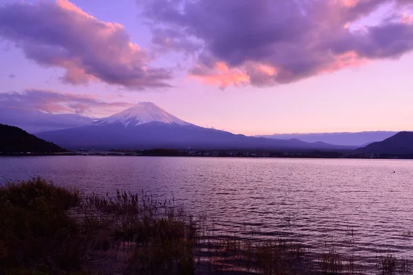 Mt.Fuji w jesienne niebo — Zdjęcie stockowe