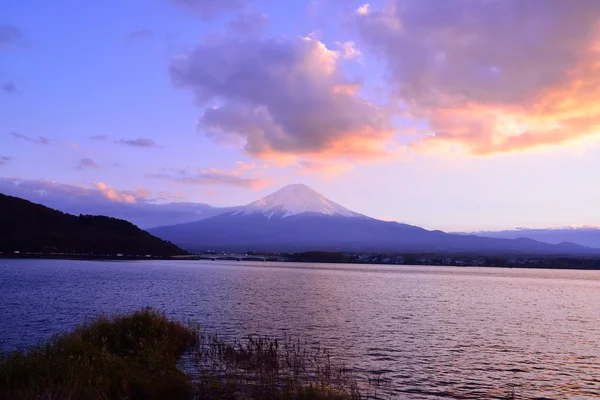 Mt.Fuji őszi égen — Stock Fotó