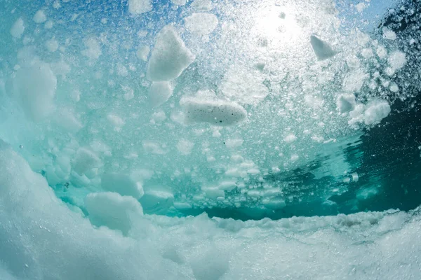 Drift Ice Rausu Hokkaido Giappone — Foto Stock