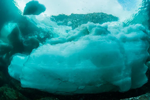 Drift Ice Rausu Hokkaido Ιαπωνία — Φωτογραφία Αρχείου