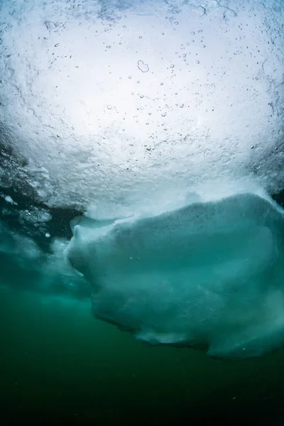 Drift Ice Rausu Hokkaido Japan — Stock fotografie