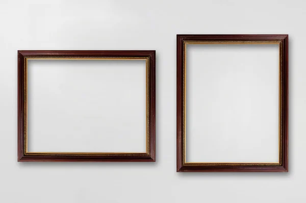 beyaz zemin üzerinde boş çerçeve.