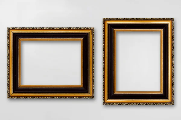 beyaz zemin üzerinde boş çerçeve.