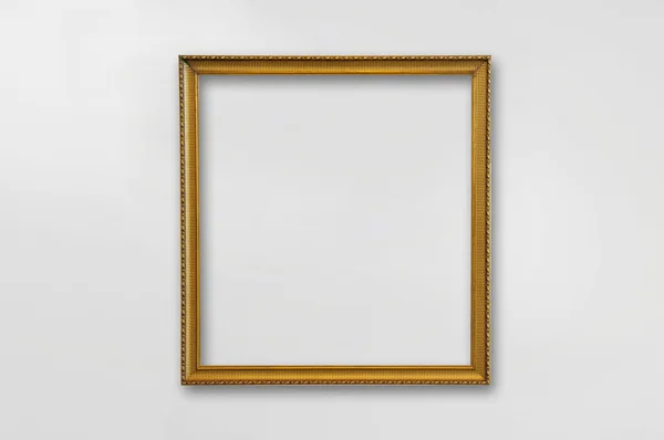 Leeg frame op een witte achtergrond. — Stockfoto