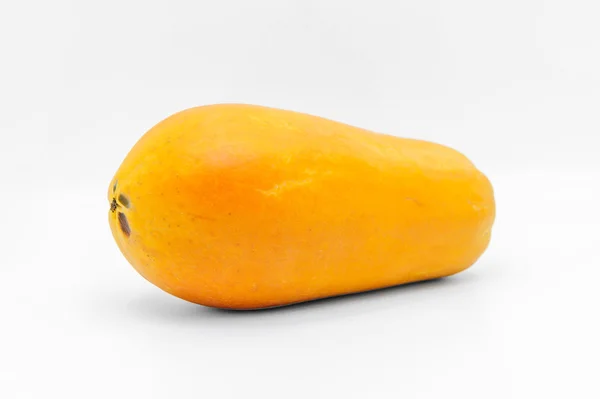 Gölge ile olgun papaya.