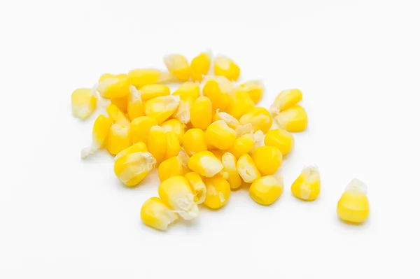 Maïs zaden met schaduw — Stockfoto