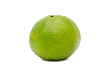 Gölge ile yeşil mandalina.