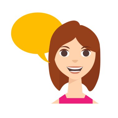 Kadın demek. Vektör