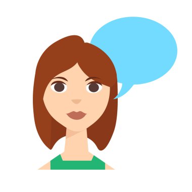 Kadın demek. Vektör