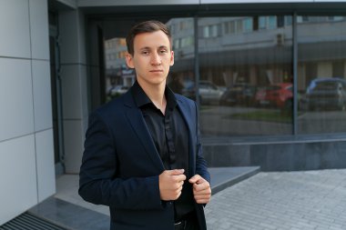 Başarılı iş adamının portresi