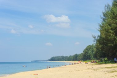 Mai Khao Beach. Phuket Tayland