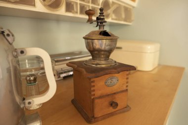 Eski mutfak aletleri. Mutfak gereçleri antika