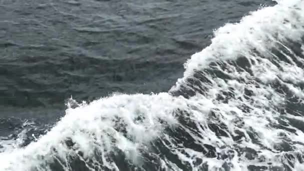 Ondas Vista Mar Natureza Água — Vídeo de Stock
