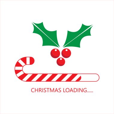 Şeker ve ökseotu Noel Vektörü. Şeker ve Ökseotu Noel Vektörü.