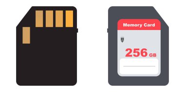 Basit SD Kart Simgesi A Temiz, Minimalist Dijital Simge Tasarımı. Basit SD Kart Simgesi A Temiz, Minimalist Dijital Simge Tasarımı.