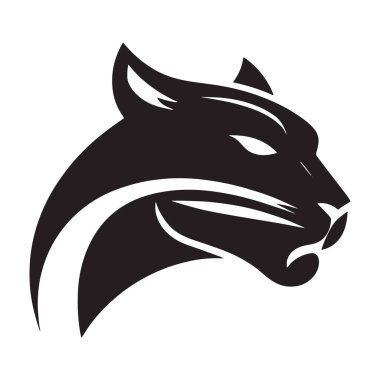 Pürüzsüz bir siyah panter setinin taşıyıcı sanatı. Parlak bir siyah panter setinin taşıyıcı sanatı.