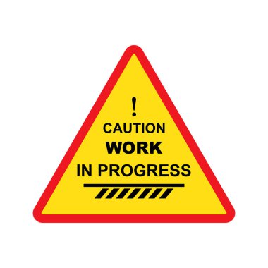 İnşaat Yolu İşareti Altında. İnşaat Yolu İşareti Altında.