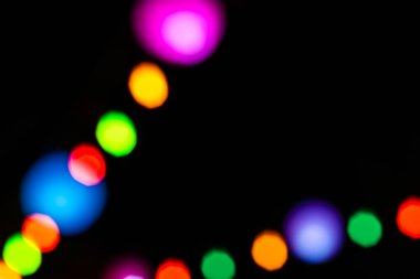 Soyut renkli parlak arkaplan