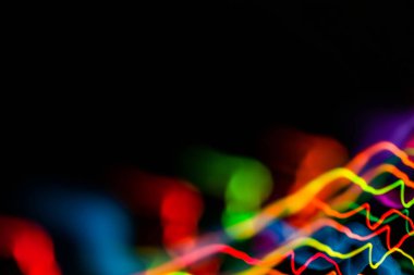 Soyut renkli parlak arkaplan