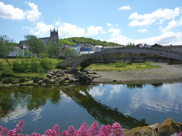 Aberaeron, Galler bahar