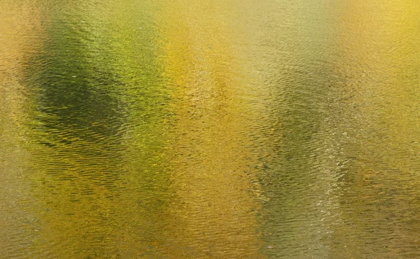 Золотая текстура воды — стоковое фото