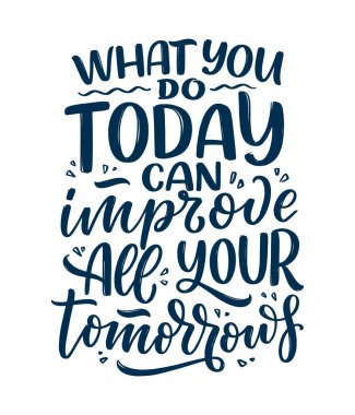 Aile hakkında modern el yazısı tarzında el yazması harfler. Baskı ve poster tasarımı için ilham. Vektör illüstrasyonu