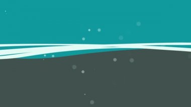 Marsh yeşil renklerde dalgalar arka plan.