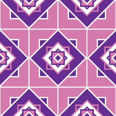 Kesintisiz geometrik desen doku