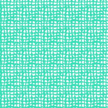 Kusursuz sonsuz desenli el çizgileri yeşil renklerle kesişiyor.