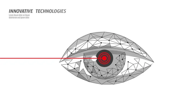 Eye AI sekretess kontroll digitalkamera. Videobandspelare som ser ut som en grafisk faromonitor. Utrustning CCTV integritet varning koncept vektor illustration — Stock vektor