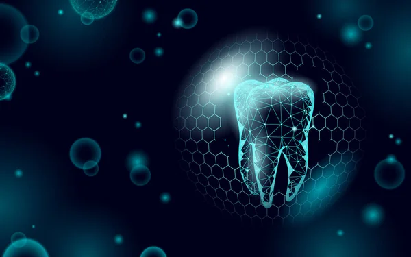 저지방 치아 보호 의학 개념. 캐비시티는 차폐 치약을 방지 한다. 에나멜 재건축 의료 서비스. 건강 한 치과 치료 벡터 일러스트 — 스톡 벡터