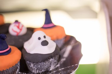 Hayalet kek çıkar şeker halloween doğum günü partisi için