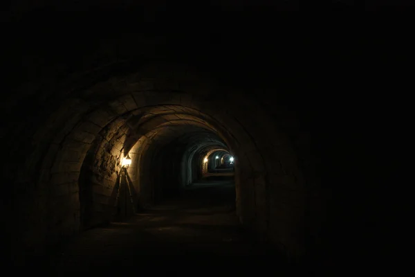 Mysterious dungeon dark cave