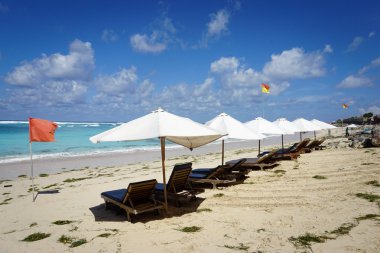 Güzel Pandawa plaj Endonezya Bali Adası