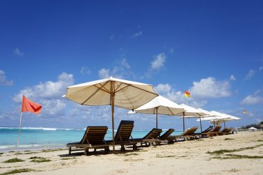 Güzel Pandawa plaj Endonezya Bali Adası